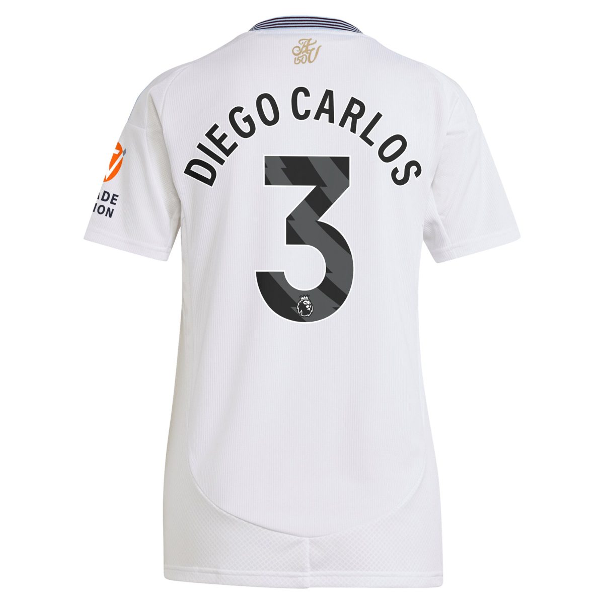 aston villa adidas away shirt 2024-25 – womens with diego carlos 3 printing Collection - Aston Villa Official Store