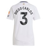aston villa adidas away shirt 2024-25 – womens with diego carlos 3 printing Collection - Aston Villa Official Store