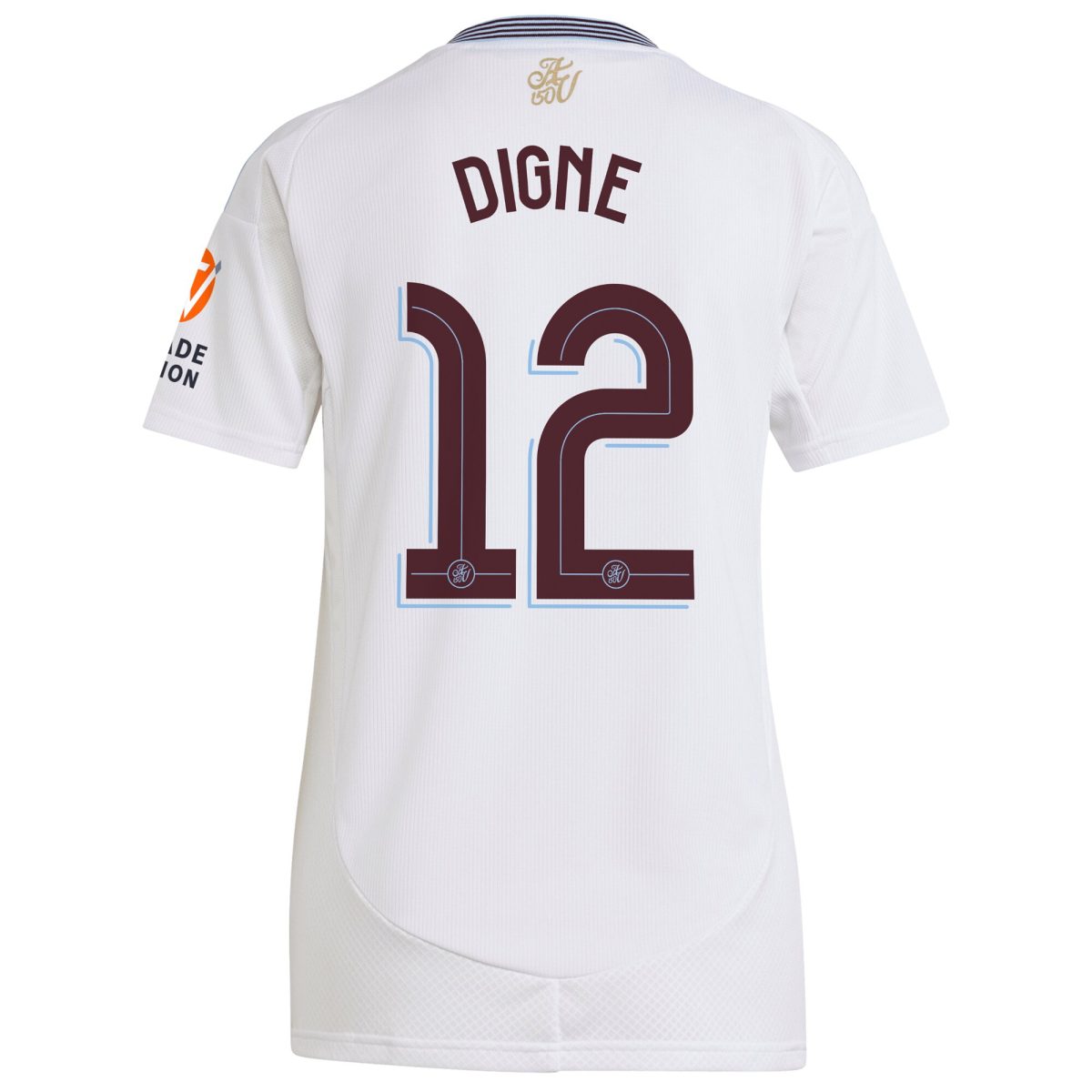 aston villa adidas away shirt 2024-25 – womens with digne 12 cup printing Collection - Aston Villa Official Store