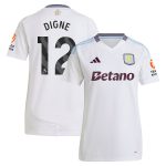 aston villa adidas away shirt 2024-25 – womens with digne 12 printing Collection - Aston Villa Official Store