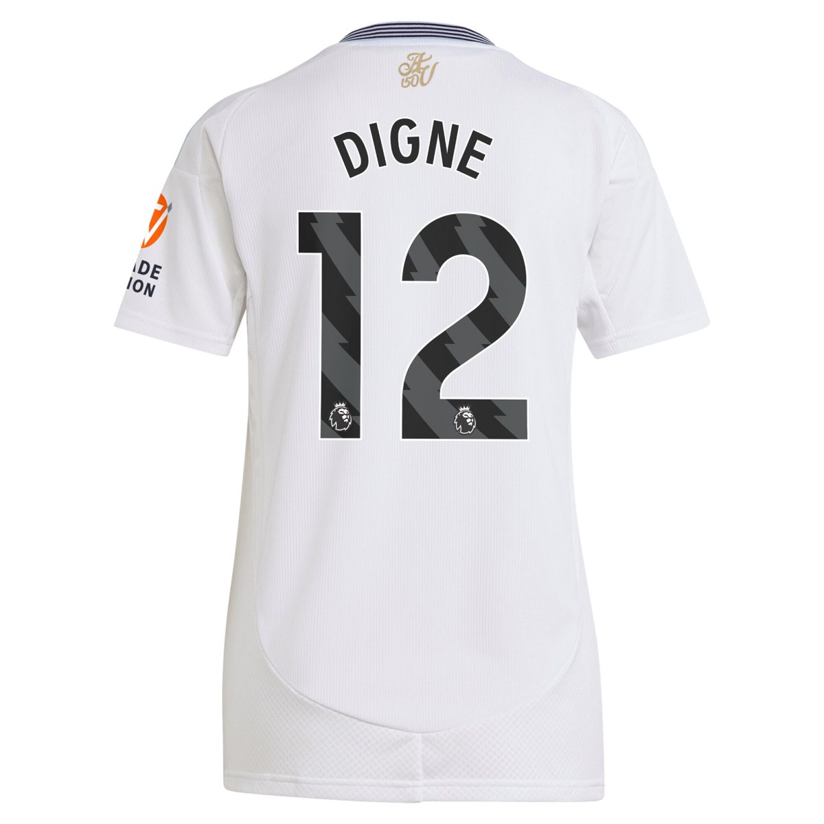aston villa adidas away shirt 2024-25 – womens with digne 12 printing Collection - Aston Villa Official Store