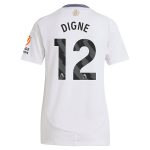 aston villa adidas away shirt 2024-25 – womens with digne 12 printing Collection - Aston Villa Official Store