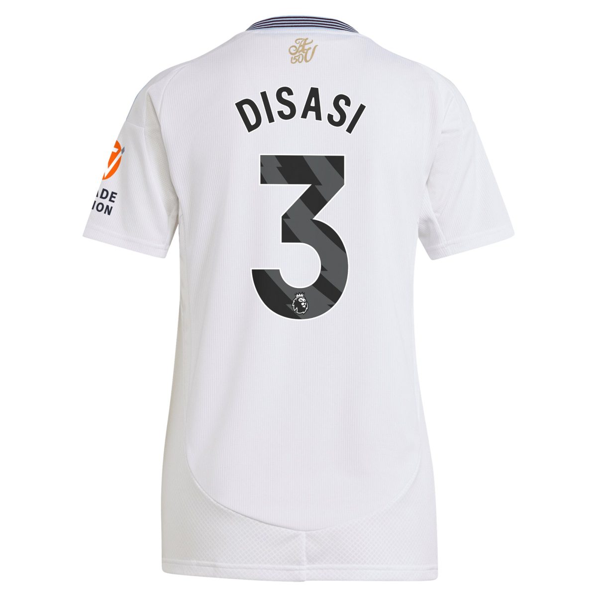 aston villa adidas away shirt 2024-25 – womens with disasi 3 printing Collection - Aston Villa Official Store