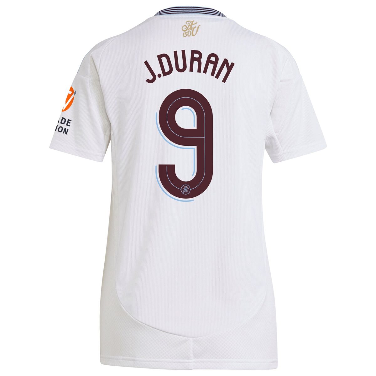 aston villa adidas away shirt 2024-25 – womens with duran 9 cup printing Collection - Aston Villa Official Store