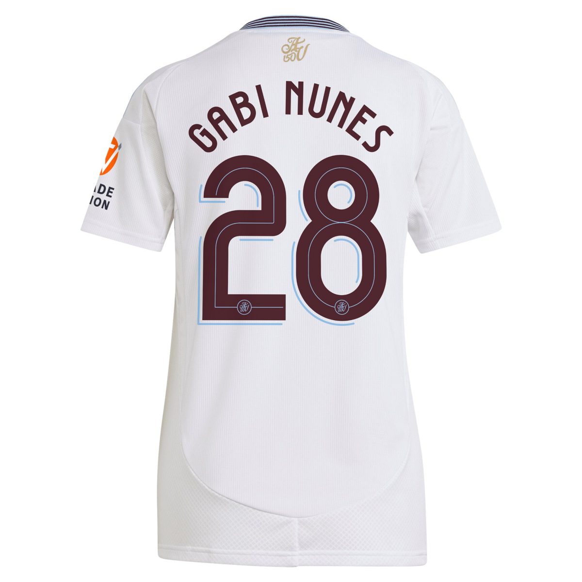 aston villa adidas away shirt 2024-25 – womens with gabi nunes 28 cup printing Collection - Aston Villa Official Store