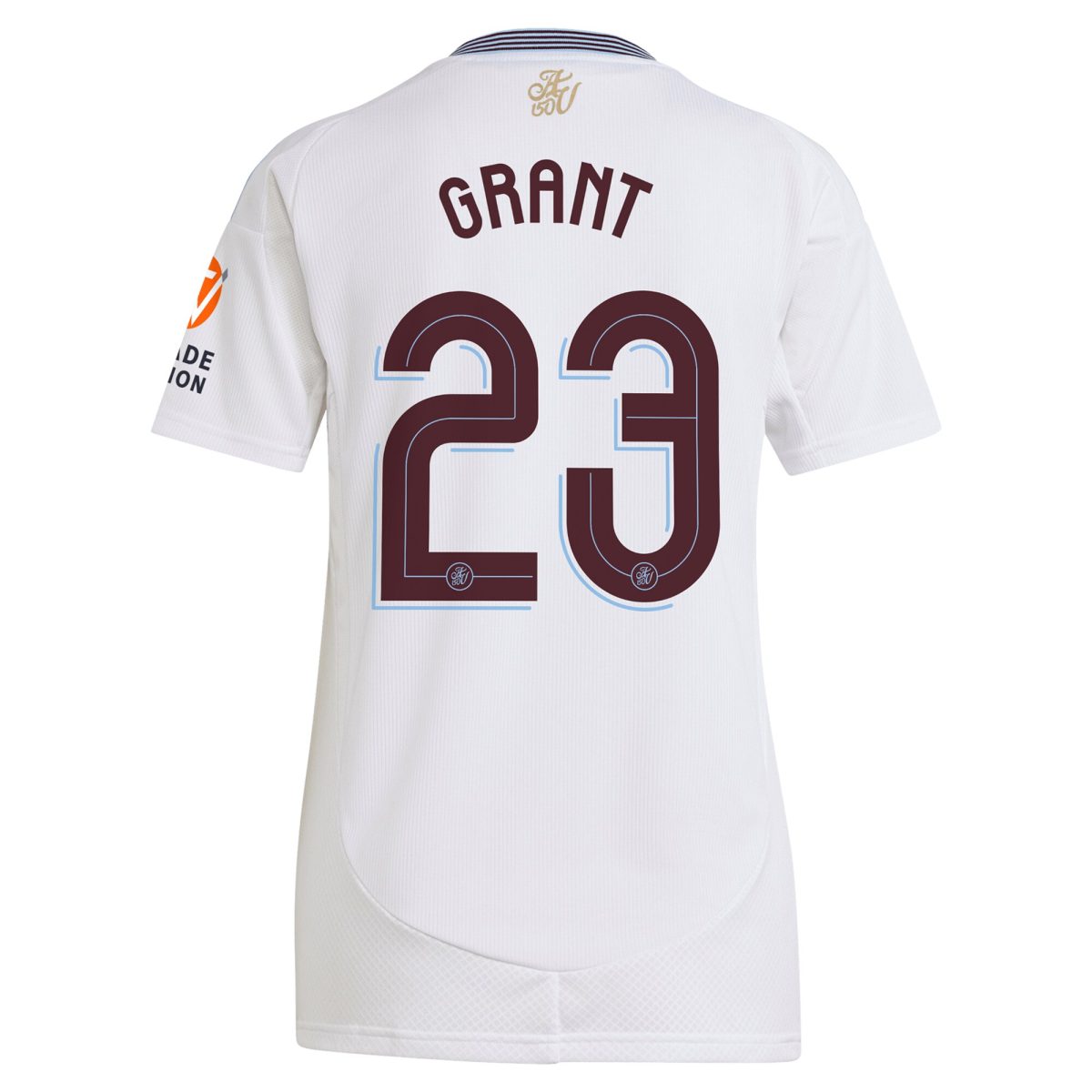 aston villa adidas away shirt 2024-25 – womens with grant 23 cup printing Collection - Aston Villa Official Store