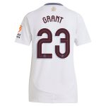 aston villa adidas away shirt 2024-25 – womens with grant 23 cup printing Collection - Aston Villa Official Store