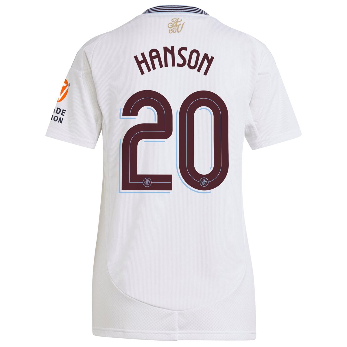 aston villa adidas away shirt 2024-25 – womens with hanson 20 cup printing Collection - Aston Villa Official Store