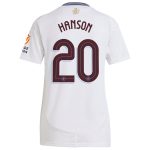 aston villa adidas away shirt 2024-25 – womens with hanson 20 cup printing Collection - Aston Villa Official Store