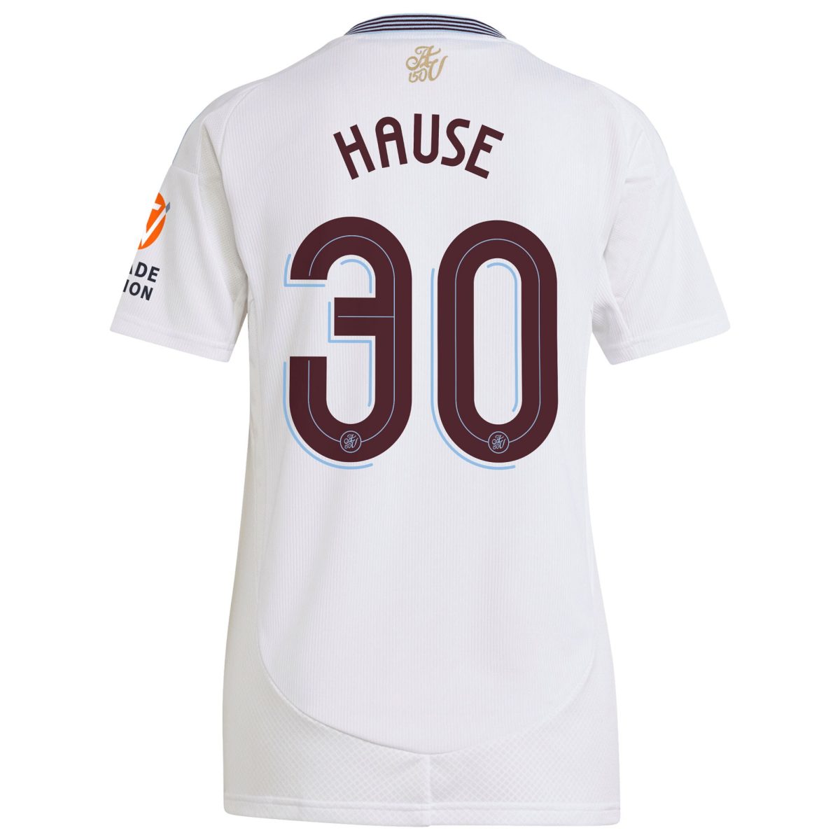 aston villa adidas away shirt 2024-25 – womens with hause 30 cup printing Collection - Aston Villa Official Store