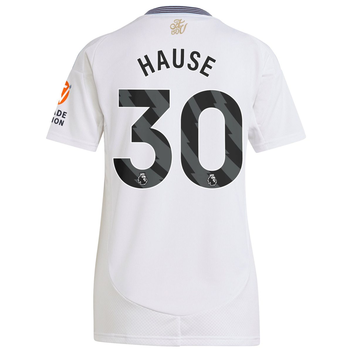 aston villa adidas away shirt 2024-25 – womens with hause 30 printing Collection - Aston Villa Official Store