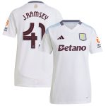 aston villa adidas away shirt 2024-25 – womens with j. ramsey 41 cup printing Collection - Aston Villa Official Store