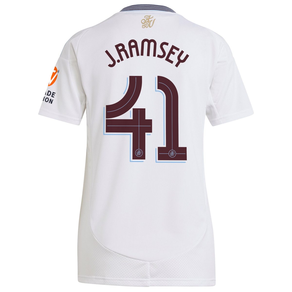 aston villa adidas away shirt 2024-25 – womens with j. ramsey 41 cup printing Collection - Aston Villa Official Store