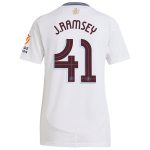 aston villa adidas away shirt 2024-25 – womens with j. ramsey 41 cup printing Collection - Aston Villa Official Store