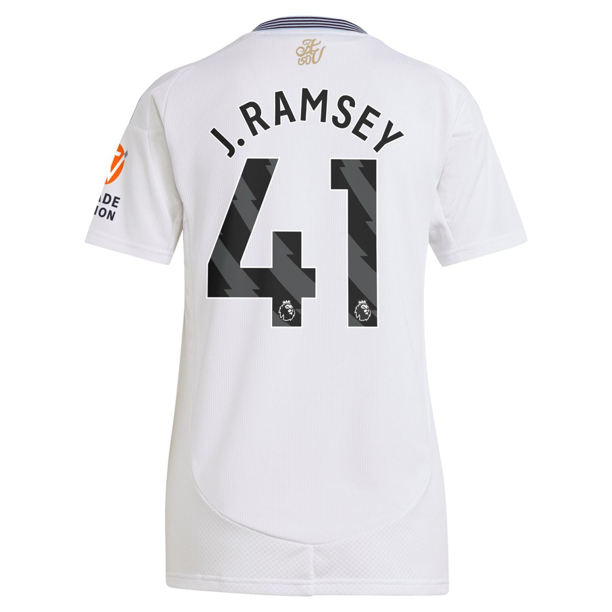 aston villa adidas away shirt 2024-25 – womens with j. ramsey 41 printing Collection - Aston Villa Official Store
