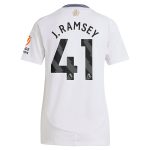 aston villa adidas away shirt 2024-25 – womens with j. ramsey 41 printing Collection - Aston Villa Official Store