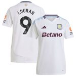 aston villa adidas away shirt 2024-25 – womens with j.duran 9 printing Collection - Aston Villa Official Store