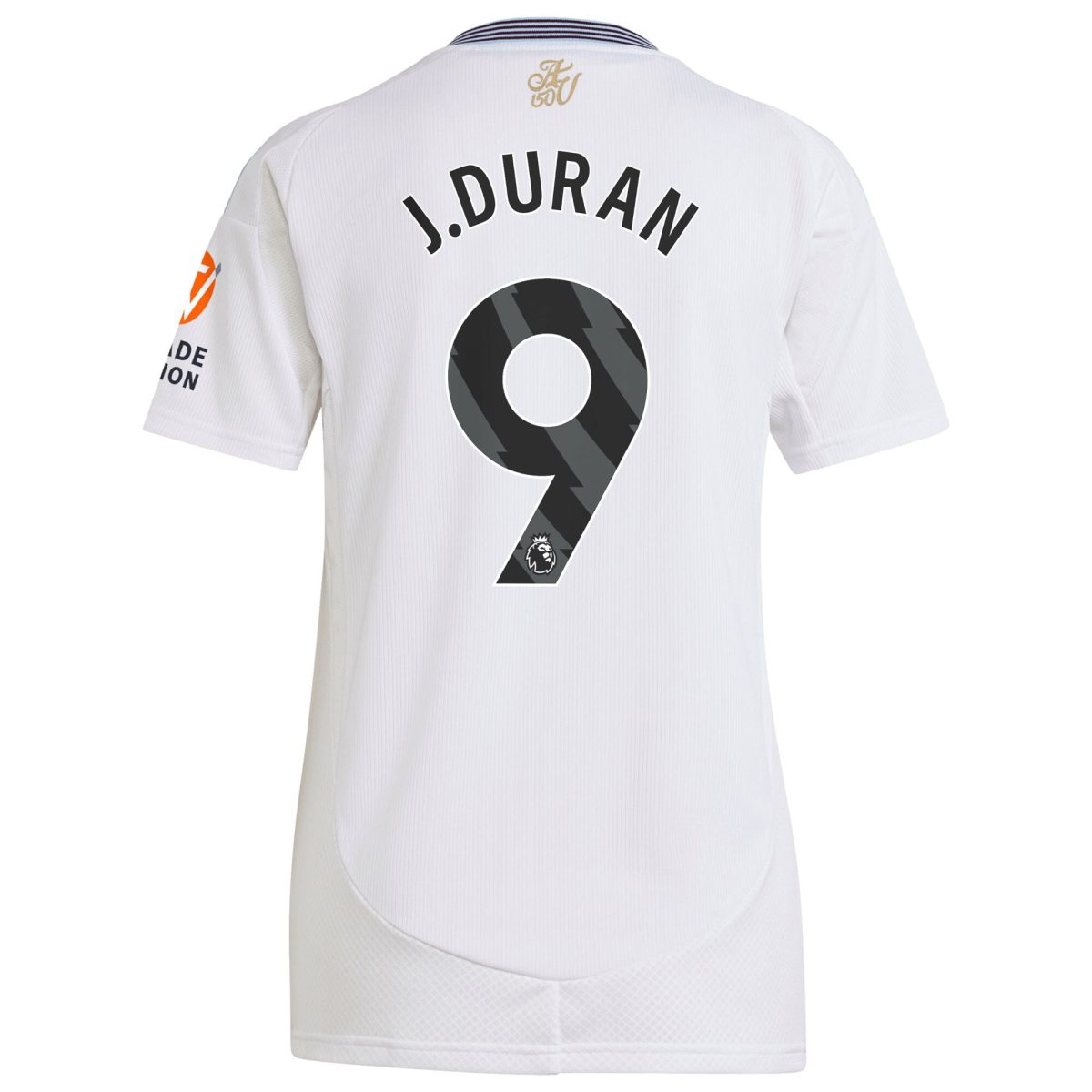aston villa adidas away shirt 2024-25 – womens with j.duran 9 printing Collection - Aston Villa Official Store