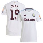 aston villa adidas away shirt 2024-25 – womens with jaden 19 cup printing Collection - Aston Villa Official Store