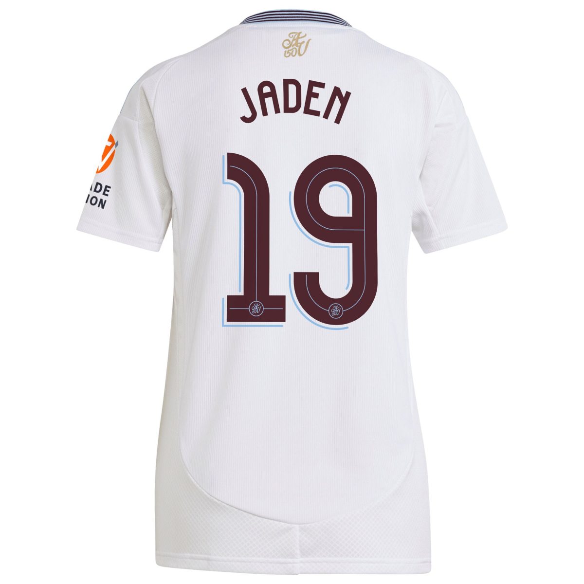 aston villa adidas away shirt 2024-25 – womens with jaden 19 cup printing Collection - Aston Villa Official Store