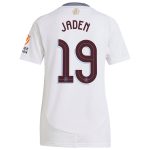 aston villa adidas away shirt 2024-25 – womens with jaden 19 cup printing Collection - Aston Villa Official Store