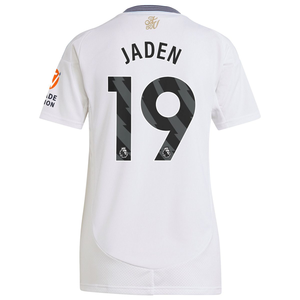 aston villa adidas away shirt 2024-25 – womens with jaden 19 printing Collection - Aston Villa Official Store