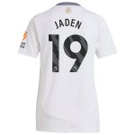 aston villa adidas away shirt 2024-25 – womens with jaden 19 printing Collection - Aston Villa Official Store