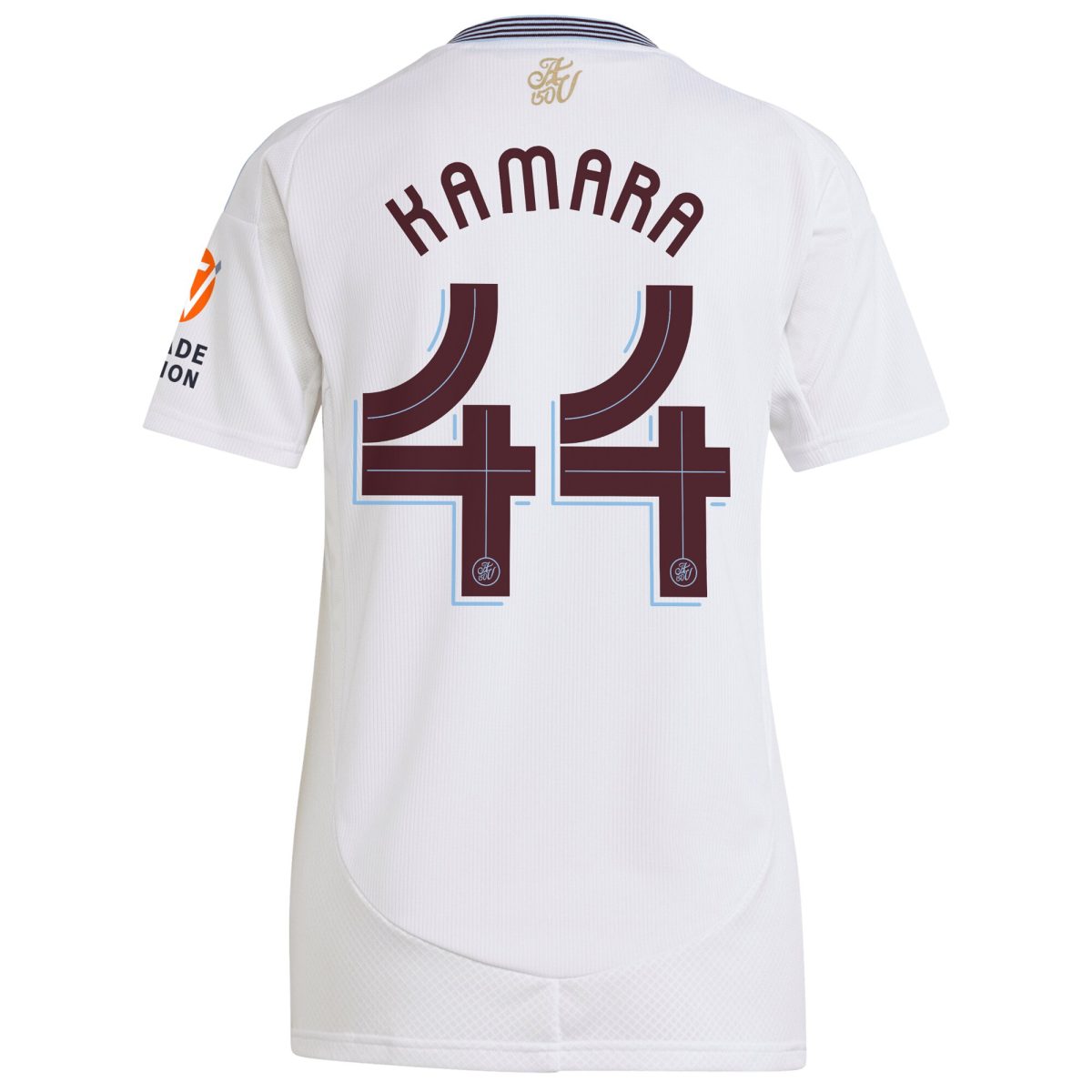 aston villa adidas away shirt 2024-25 – womens with kamara 44 cup printing Collection - Aston Villa Official Store