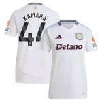 aston villa adidas away shirt 2024-25 – womens with kamara 44 printing Collection - Aston Villa Official Store