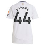 aston villa adidas away shirt 2024-25 – womens with kamara 44 printing Collection - Aston Villa Official Store