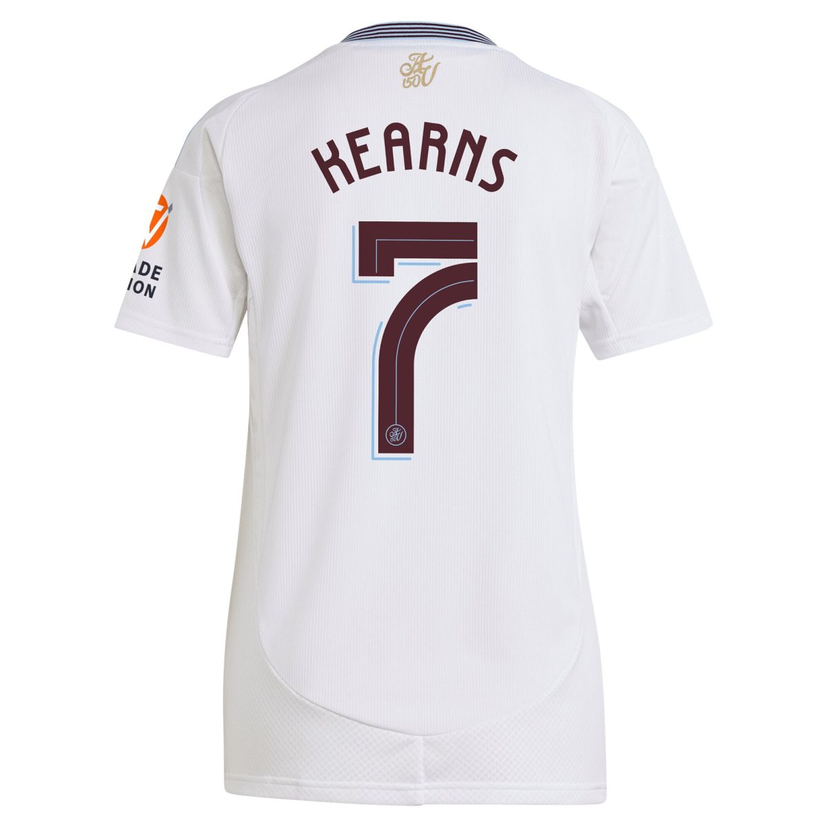 aston villa adidas away shirt 2024-25 – womens with kearns 7 cup printing Collection - Aston Villa Official Store