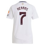 aston villa adidas away shirt 2024-25 – womens with kearns 7 cup printing Collection - Aston Villa Official Store