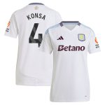 aston villa adidas away shirt 2024-25 – womens with konsa 4 printing Collection - Aston Villa Official Store