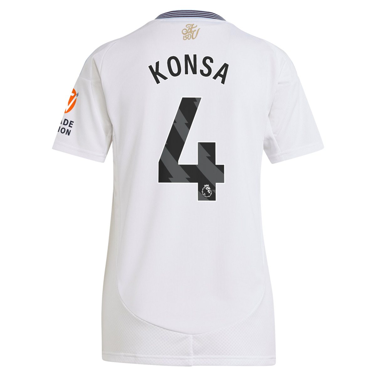 aston villa adidas away shirt 2024-25 – womens with konsa 4 printing Collection - Aston Villa Official Store