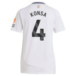 aston villa adidas away shirt 2024-25 – womens with konsa 4 printing Collection - Aston Villa Official Store