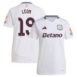 aston villa adidas away shirt 2024-25 – womens with leon 19 cup printing Collection - Aston Villa Official Store