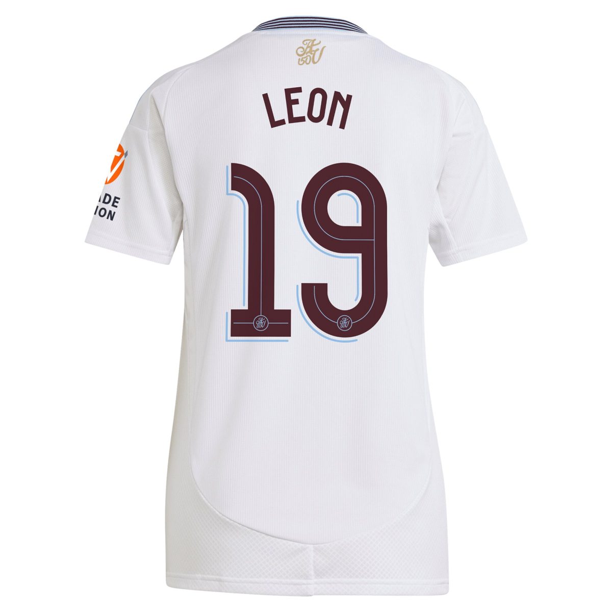 aston villa adidas away shirt 2024-25 – womens with leon 19 cup printing Collection - Aston Villa Official Store