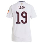 aston villa adidas away shirt 2024-25 – womens with leon 19 cup printing Collection - Aston Villa Official Store