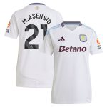 aston villa adidas away shirt 2024-25 – womens with m.asensio 21 printing Collection - Aston Villa Official Store