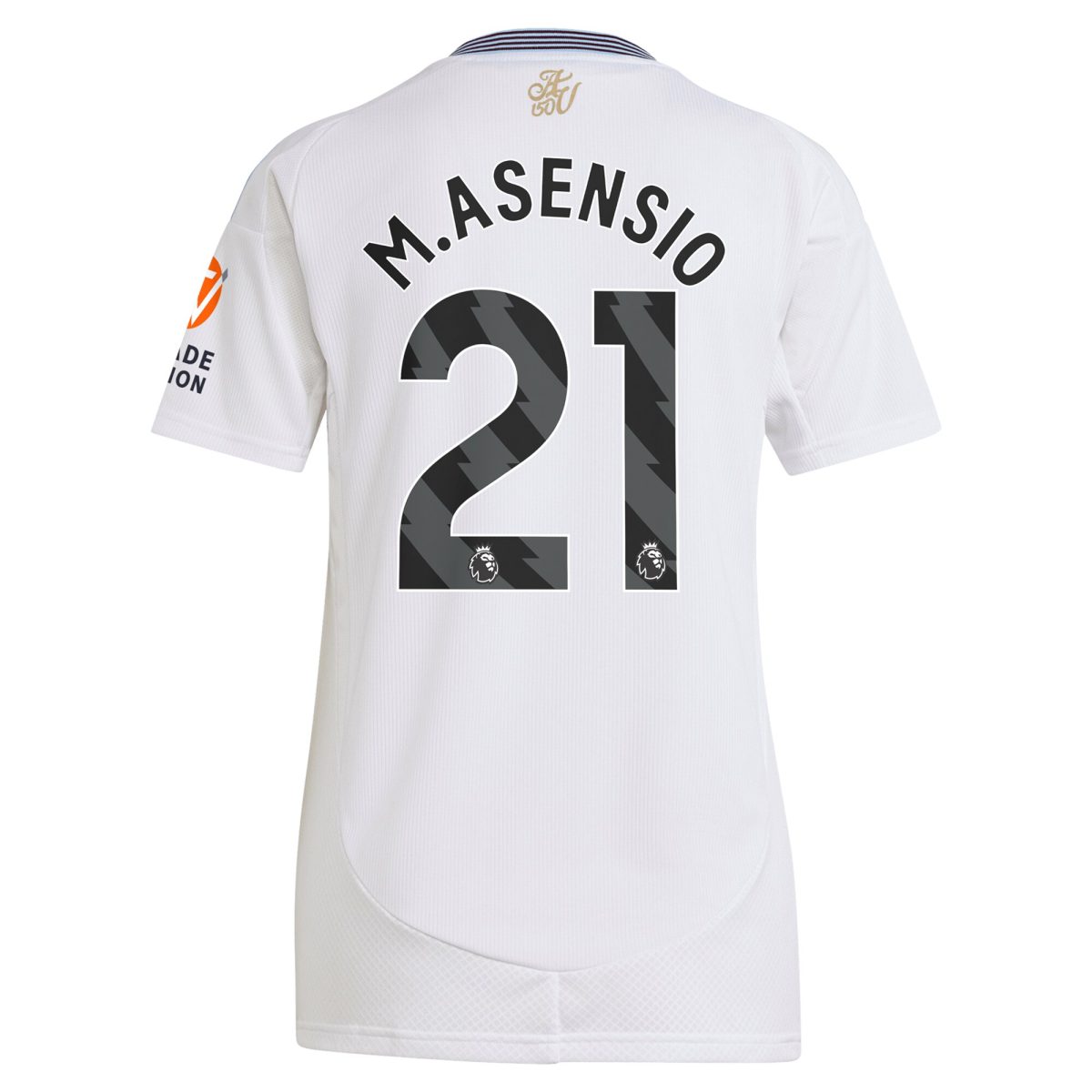 aston villa adidas away shirt 2024-25 – womens with m.asensio 21 printing Collection - Aston Villa Official Store