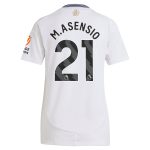 aston villa adidas away shirt 2024-25 – womens with m.asensio 21 printing Collection - Aston Villa Official Store