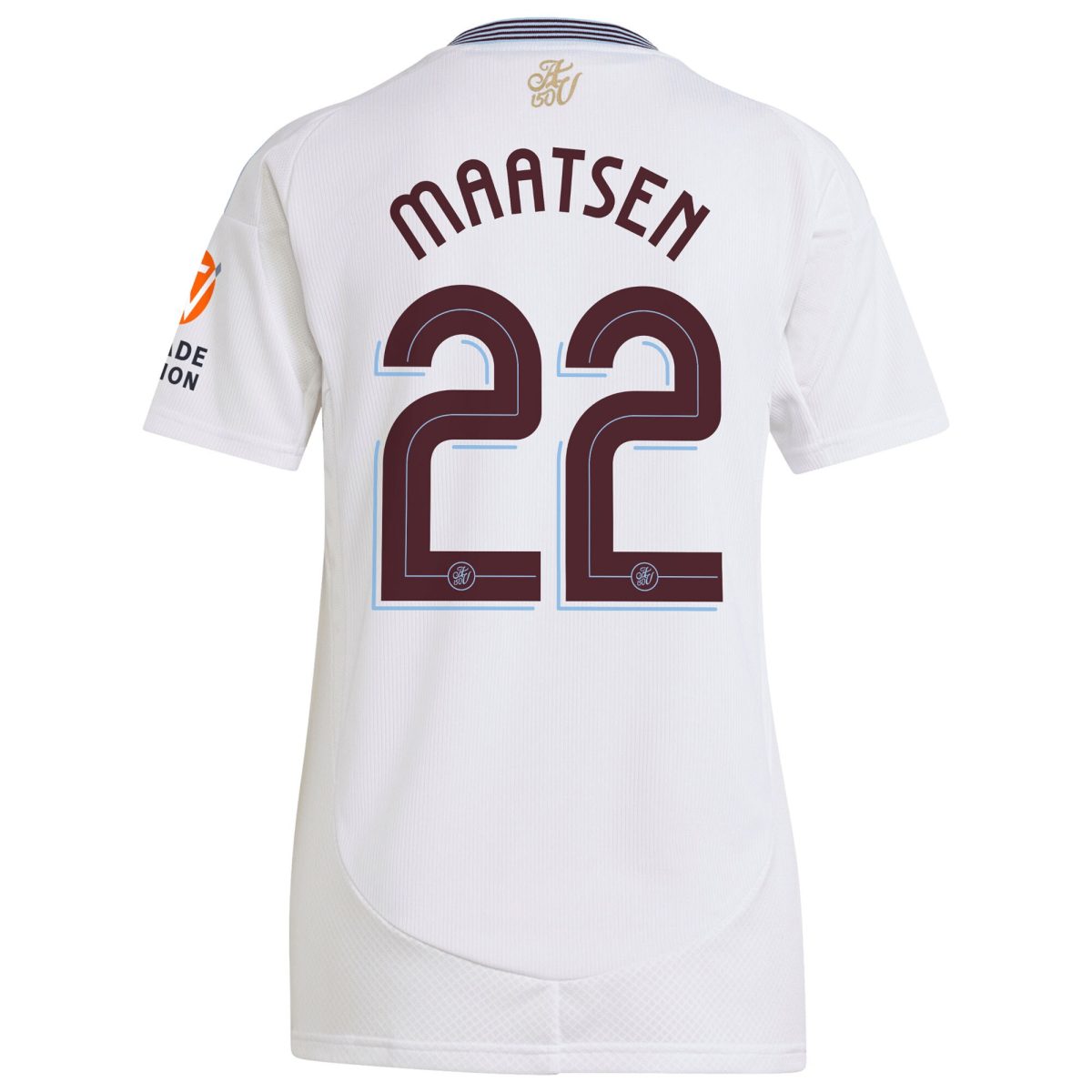 aston villa adidas away shirt 2024-25 – womens with maatsen 22 cup printing Collection - Aston Villa Official Store