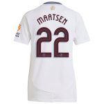 aston villa adidas away shirt 2024-25 – womens with maatsen 22 cup printing Collection - Aston Villa Official Store