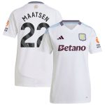 aston villa adidas away shirt 2024-25 – womens with maatsen 22 printing Collection - Aston Villa Official Store