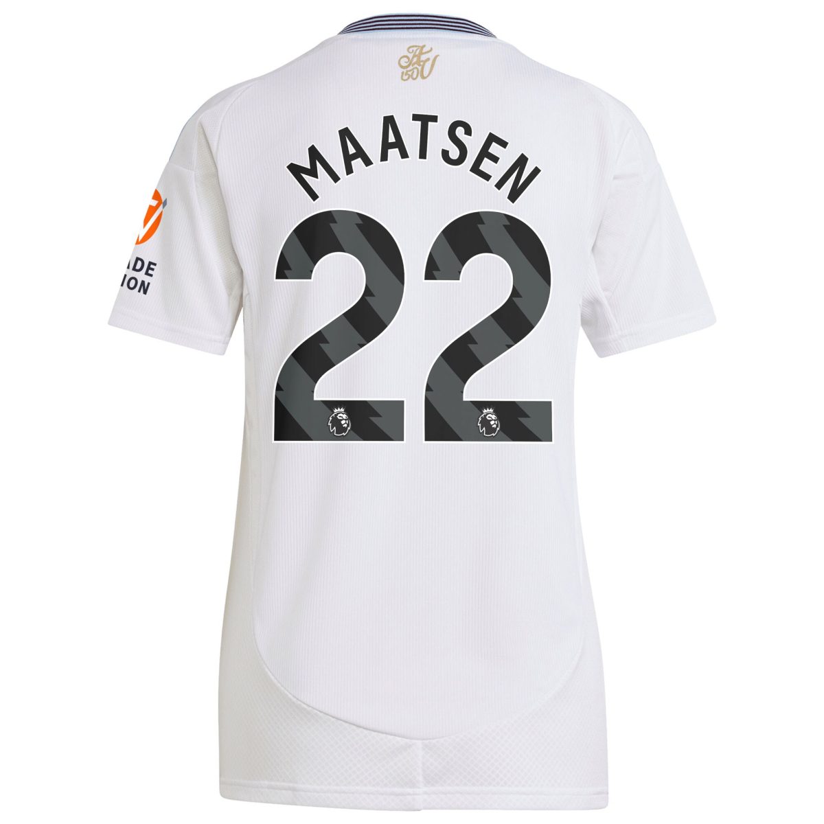 aston villa adidas away shirt 2024-25 – womens with maatsen 22 printing Collection - Aston Villa Official Store