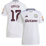 aston villa adidas away shirt 2024-25 – womens with malen 17 cup printing Collection - Aston Villa Official Store