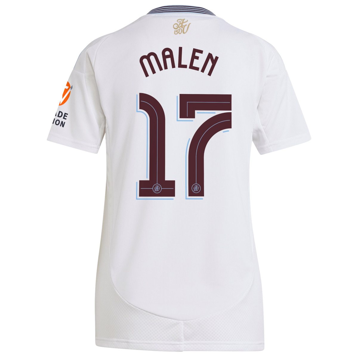 aston villa adidas away shirt 2024-25 – womens with malen 17 cup printing Collection - Aston Villa Official Store