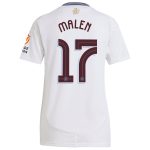 aston villa adidas away shirt 2024-25 – womens with malen 17 cup printing Collection - Aston Villa Official Store