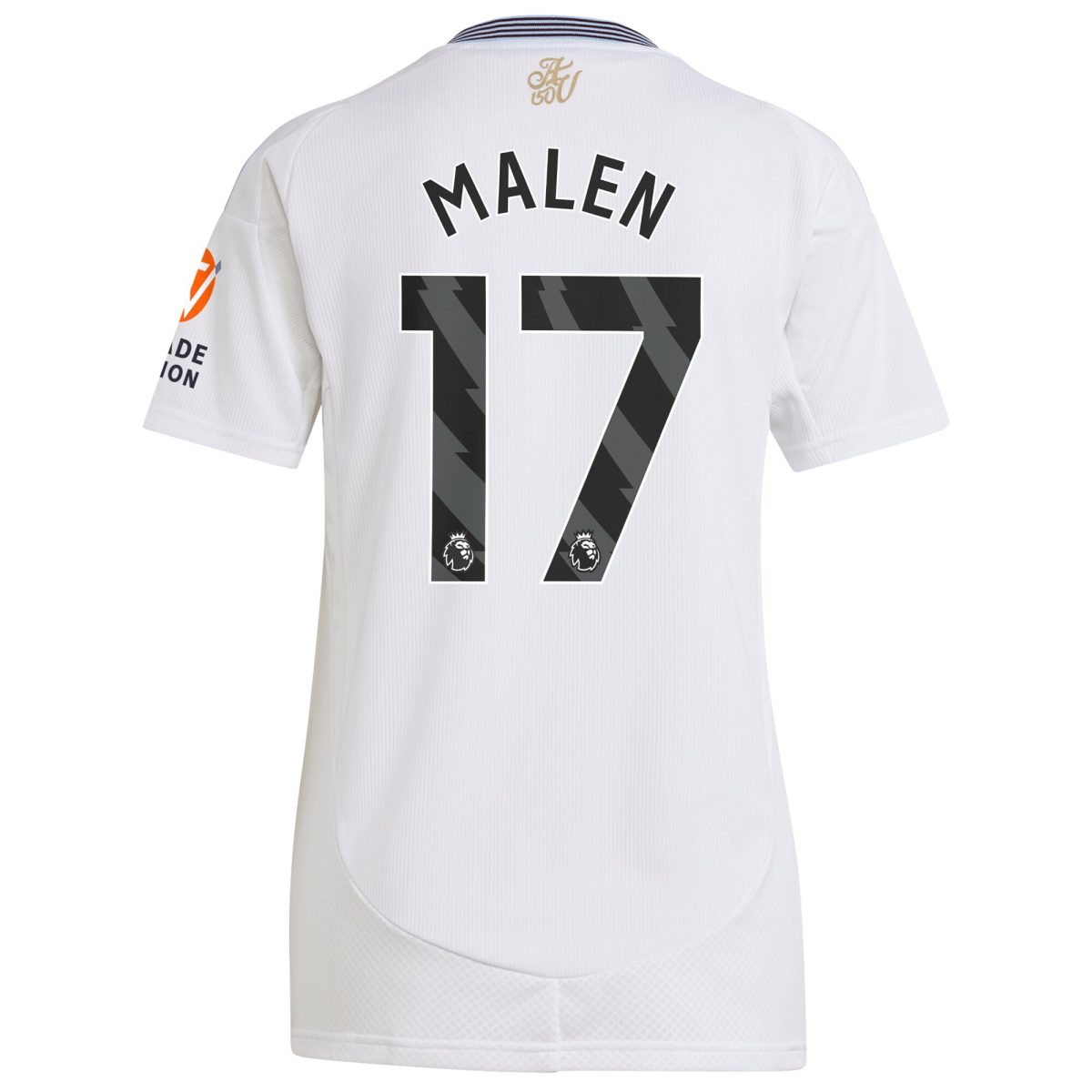 aston villa adidas away shirt 2024-25 – womens with malen 17 printing Collection - Aston Villa Official Store