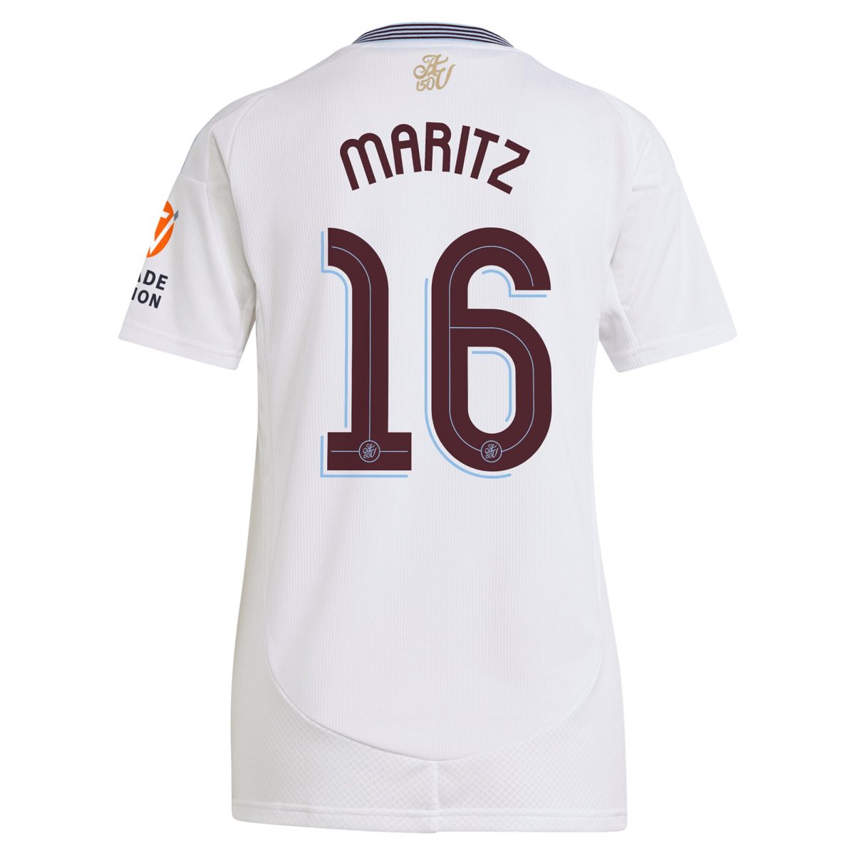 aston villa adidas away shirt 2024-25 – womens with maritz 16 cup printing Collection - Aston Villa Official Store
